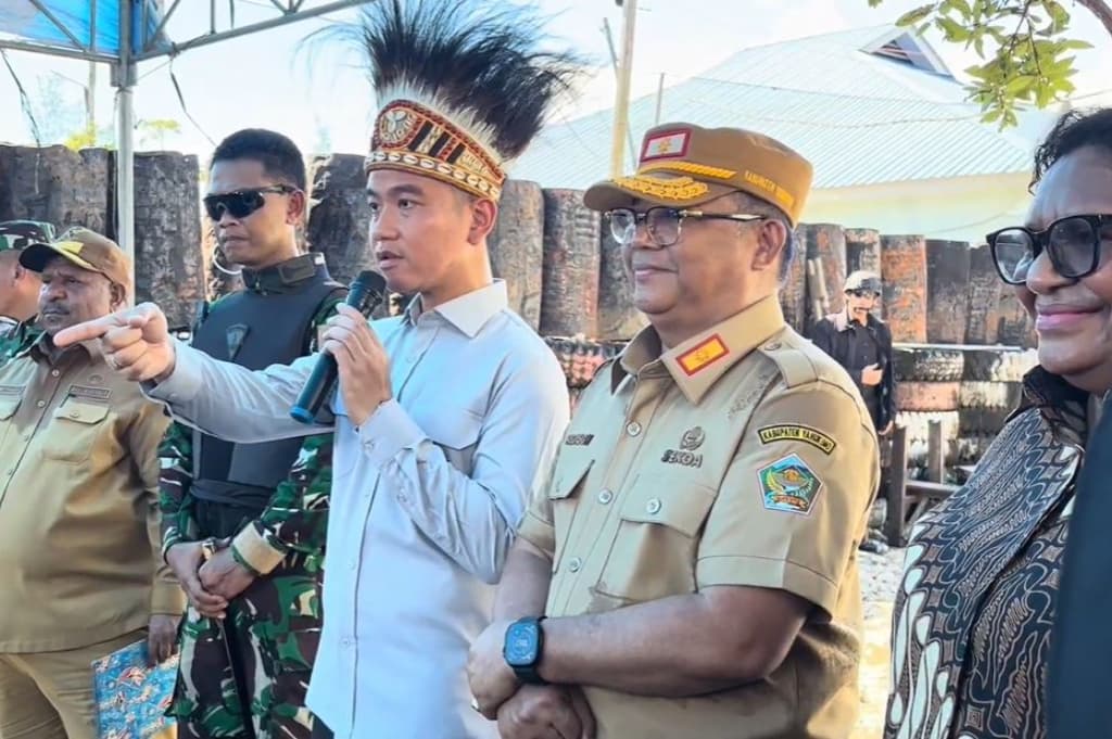 Gibran Akui Kunjungan ke Yahukimo Paling Menantang: Saya Tidak Kapok, Akan Kembali Lagi Gibran Akui Kunjungan ke Yahukimo Paling Menantang: Saya Tidak Kapok, Akan Kembali Lagi