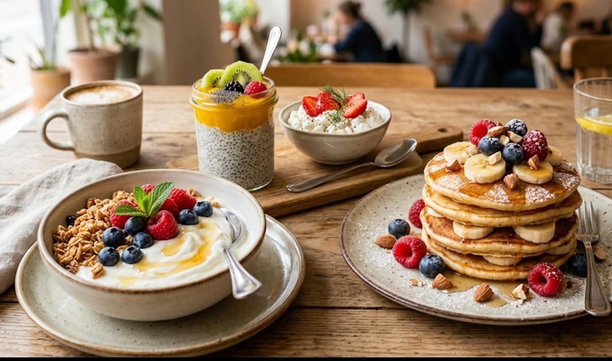 7 Menu Sarapan Tinggi Protein Selain Telur, Ini yang Bikin Kenyang Tahan Lama 7 Menu Sarapan Tinggi Protein Selain Telur, Ini yang Bikin Kenyang Tahan Lama
