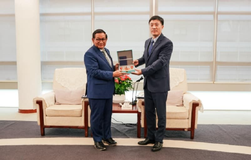 Pramono Jajaki Kerja Sama Sister City dengan Shenzhen, Kolaborasi Transportasi hingga Teknologi Pramono Jajaki Kerja Sama Sister City dengan Shenzhen, Kolaborasi Transportasi hingga Teknologi