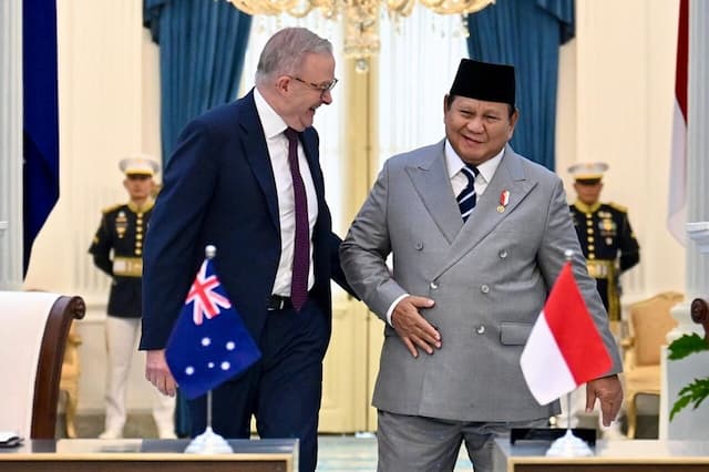 PM Albanese Berterima Kasih ke Prabowo, RI Kirim 250 Ribu Ton Urea ke Australia PM Albanese Berterima Kasih ke Prabowo, RI Kirim 250 Ribu Ton Urea ke Australia