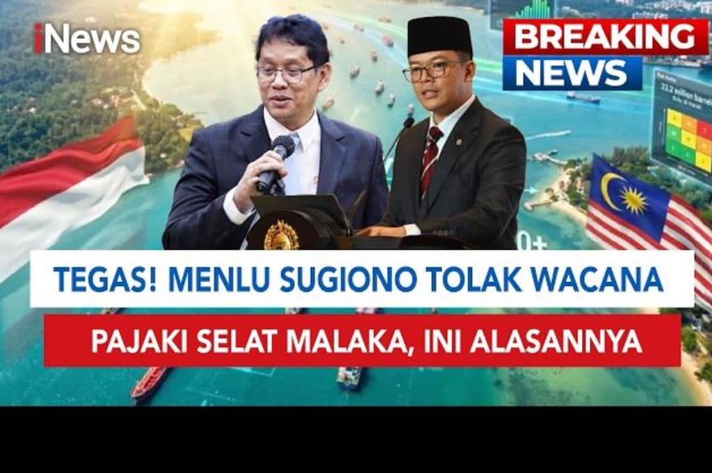 Menlu Sugiono Tolak Wacana Purbaya Pajaki Selat Malaka: Tak Sesuai Hukum Internasional Menlu Sugiono Tolak Wacana Purbaya Pajaki Selat Malaka: Tak Sesuai Hukum Internasional