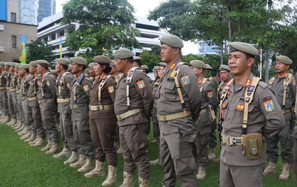 Satpol PP Jakarta Minta Tambah 5.000 Personel, Rano Karno: Damkar Saja Butuh 11.000 Satpol PP Jakarta Minta Tambah 5.000 Personel, Rano Karno: Damkar Saja Butuh 11.000