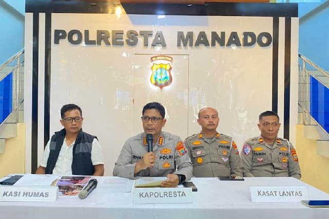 Oknum Polisi Tersangka Tabrak Lari di Manado Dipatsus, Terancam 6 Tahun Penjara Oknum Polisi Tersangka Tabrak Lari di Manado Dipatsus, Terancam 6 Tahun Penjara