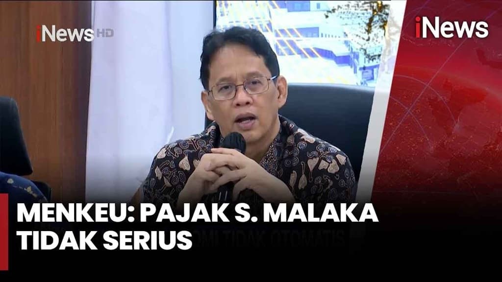 Purbaya Bantah Akan Terapkan Pajak Selat Malaka: Saya Tahu Aturannya Purbaya Bantah Akan Terapkan Pajak Selat Malaka: Saya Tahu Aturannya