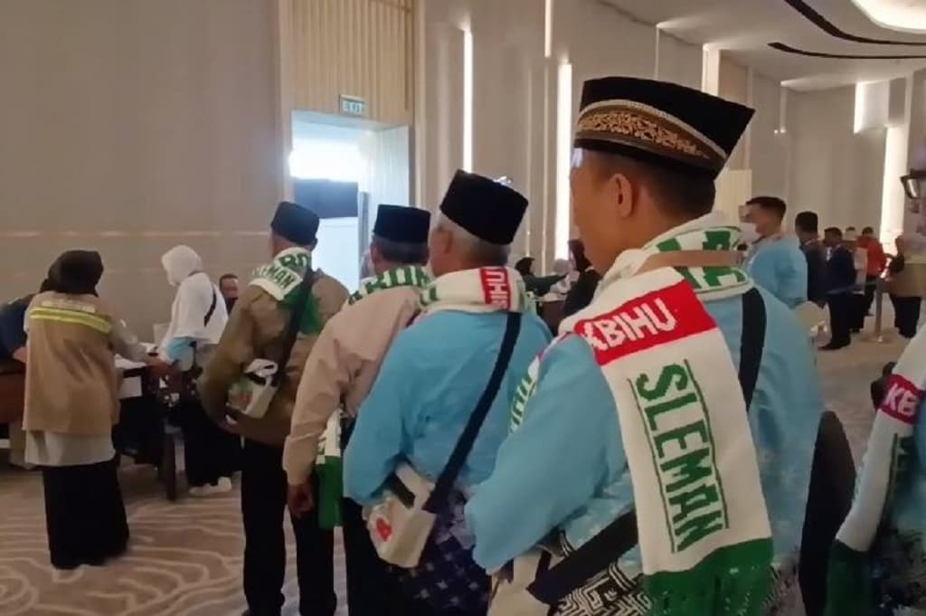 Sedih! 3 Calon Haji Sleman Gagal ke Tanah Suci, Terkendala Sakit hingga Demensia Sedih! 3 Calon Haji Sleman Gagal ke Tanah Suci, Terkendala Sakit hingga Demensia