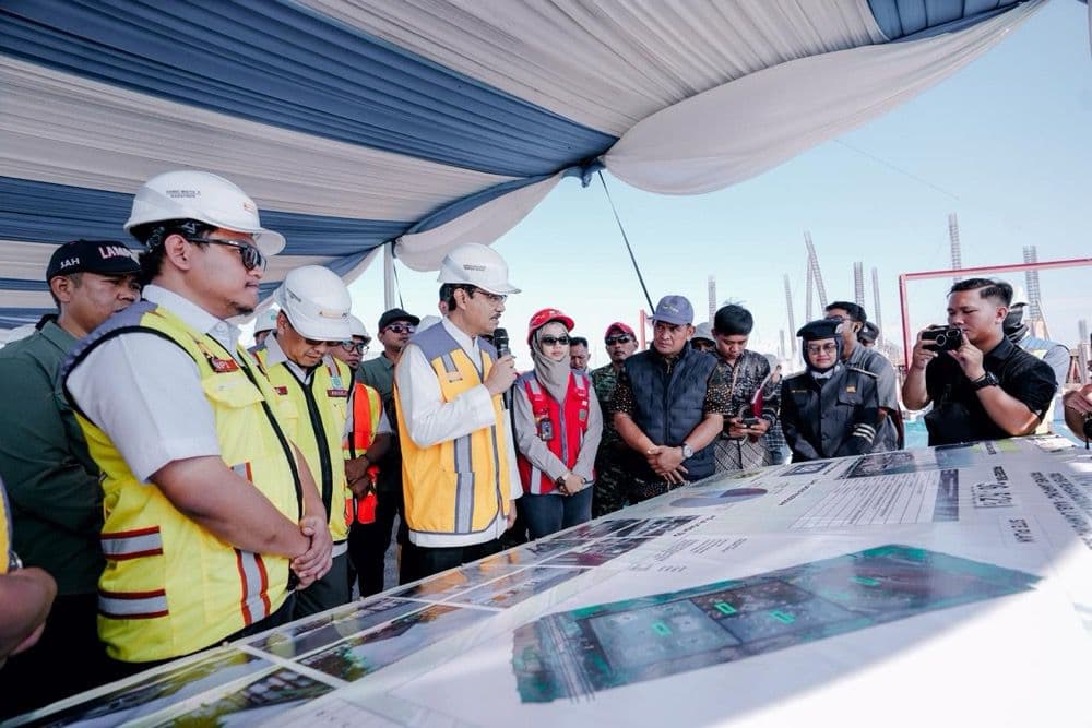 Gus Ipul Tinjau Sekolah Rakyat di Lampung, Target Selesai Juni 2026 Gus Ipul Tinjau Sekolah Rakyat di Lampung, Target Selesai Juni 2026