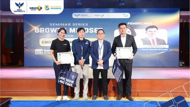 MNC University Luncurkan Beasiswa, Bekali Peserta dengan Seminar Growth Mindset MNC University Luncurkan Beasiswa, Bekali Peserta dengan Seminar Growth Mindset