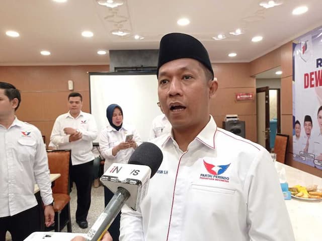 Perindo Targetkan jadi Partai Tercepat Lolos Verifikasi KPU 2027 Perindo Targetkan jadi Partai Tercepat Lolos Verifikasi KPU 2027
