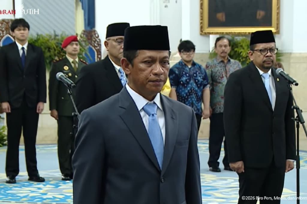 Hanif Faisol Sah Jadi Wamenko Pangan, Digeser dari Menteri Lingkungan Hidup Hanif Faisol Sah Jadi Wamenko Pangan, Digeser dari Menteri Lingkungan Hidup