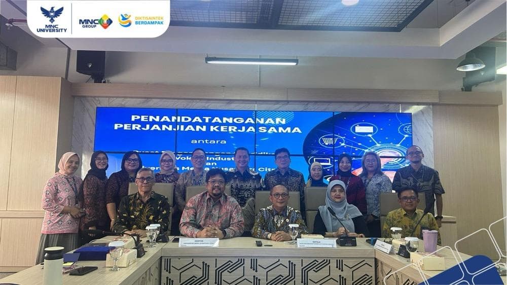 MNC University Gandeng BPSDMI, Perkuat SDM Industri di Era Digital den Vokasi MNC University Gandeng BPSDMI, Perkuat SDM Industri di Era Digital den Vokasi