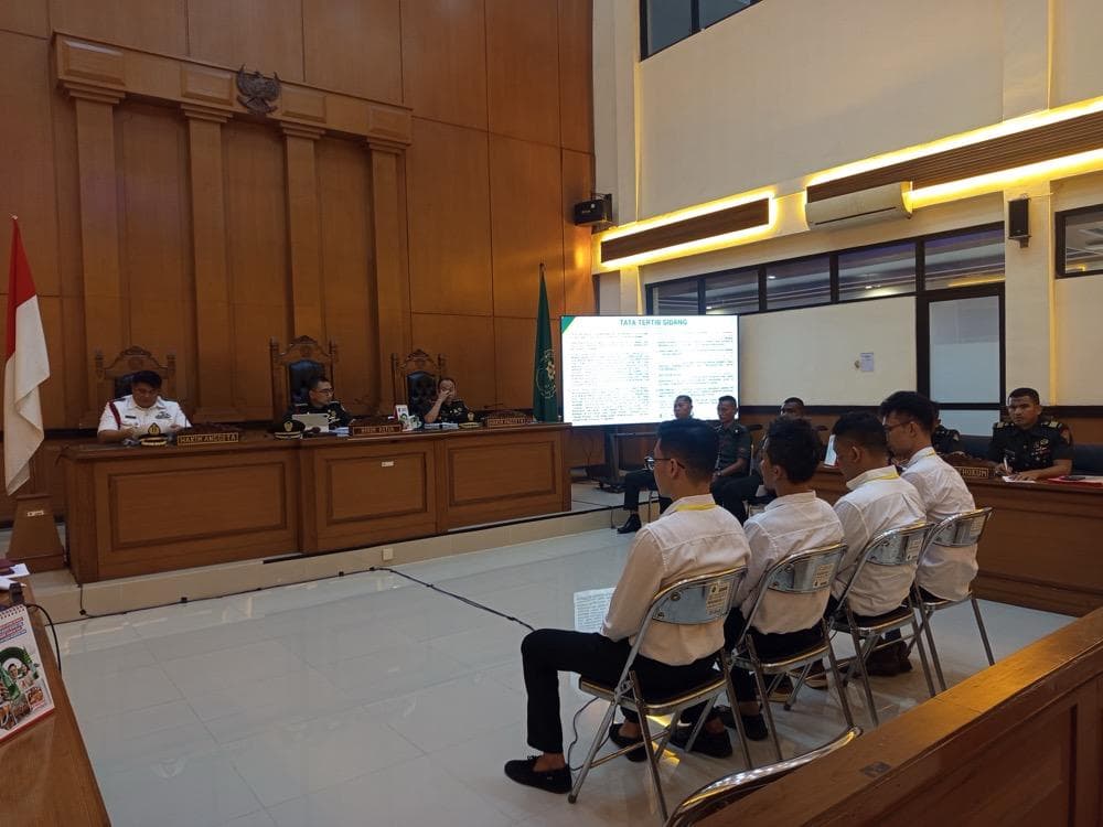 Dalang Pembunuhan Kacab Bank Tolak Bersaksi di Pengadilan Militer Dalang Pembunuhan Kacab Bank Tolak Bersaksi di Pengadilan Militer