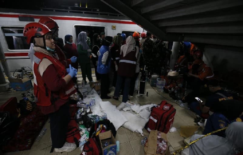 Daftar Lengkap Identitas Korban Luka dan Meninggal Kecelakaan Kereta di Bekasi Timur Daftar Lengkap Identitas Korban Luka dan Meninggal Kecelakaan Kereta di Bekasi Timur