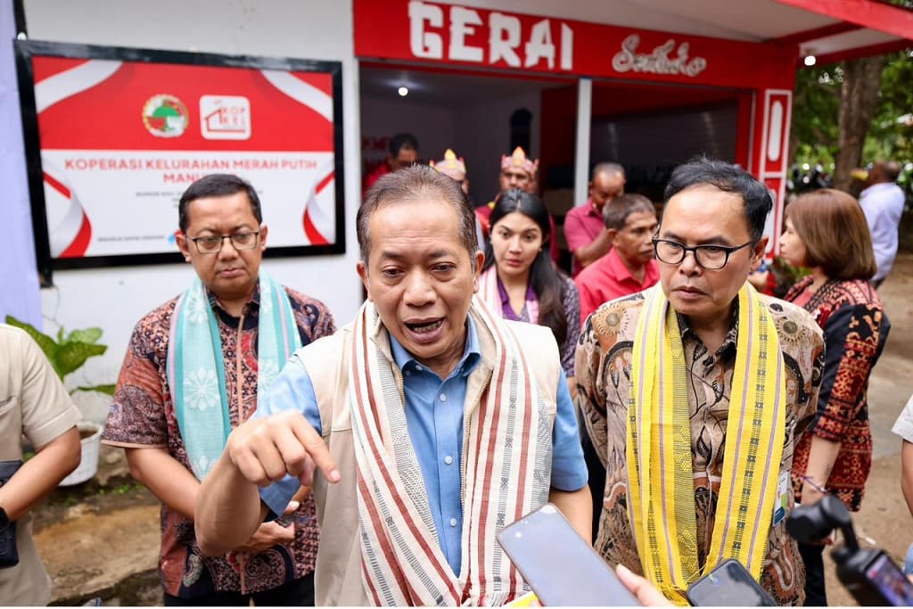 Didorong LPDB, Tanaoba Lais Manekat Perkuat Peran Kakak Asuh Koperasi Desa Didorong LPDB, Tanaoba Lais Manekat Perkuat Peran Kakak Asuh Koperasi Desa