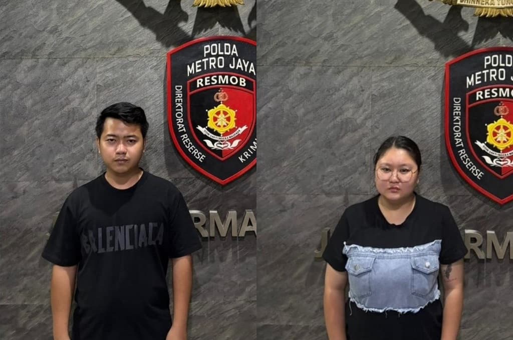 Pasutri di Jakut Ternyata Otak Judi Online, Jalankan Bisnis Judol dari Apartemen Pasutri di Jakut Ternyata Otak Judi Online, Jalankan Bisnis Judol dari Apartemen