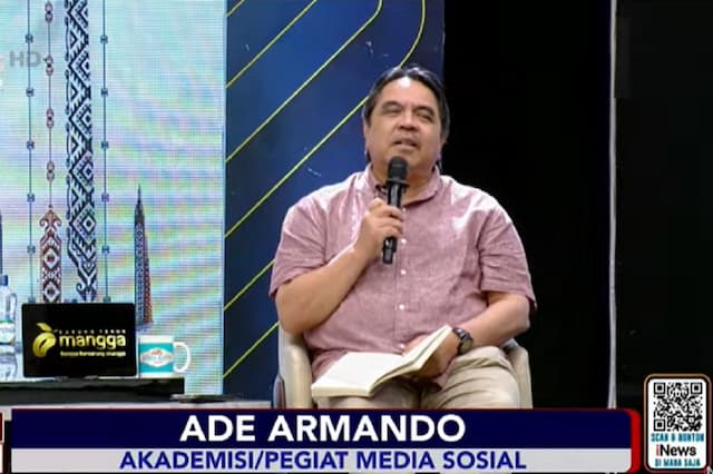 Ade Armando: Saya Tak Tuduh JK Menista Agama, tapi Kalimatnya Bermasalah Ade Armando: Saya Tak Tuduh JK Menista Agama, tapi Kalimatnya Bermasalah