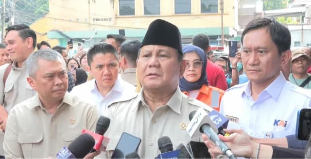 Prabowo Sampaikan Belasungkawa usai Jenguk Korban Kecelakaan Kereta di Bekasi Timur Prabowo Sampaikan Belasungkawa usai Jenguk Korban Kecelakaan Kereta di Bekasi Timur