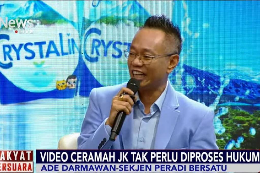 Ade Darmawan Yakin Laporan Ceramah JK Tak Naik Penyidikan: Kejar Pemotong Video! Ade Darmawan Yakin Laporan Ceramah JK Tak Naik Penyidikan: Kejar Pemotong Video!