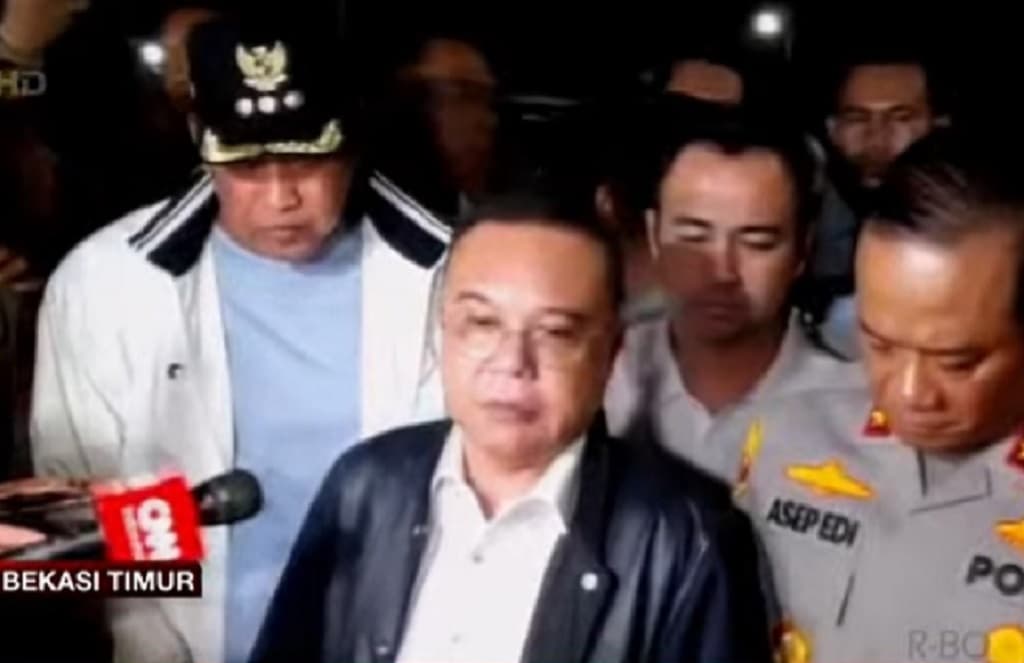 Dasco Ungkap Hambatan Evakuasi Korban Kecelakaan Kereta Api di Bekasi Timur Dasco Ungkap Hambatan Evakuasi Korban Kecelakaan Kereta Api di Bekasi Timur