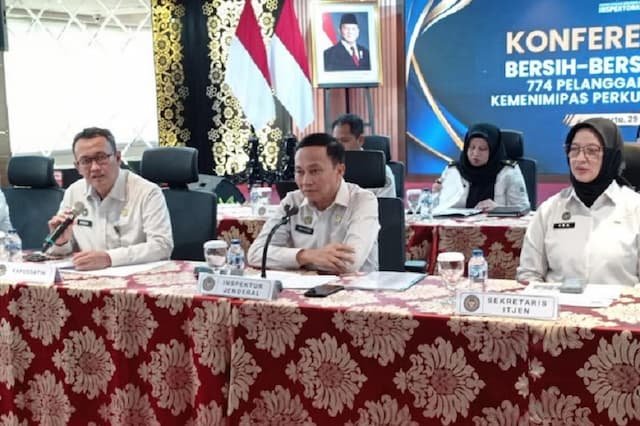 Kementerian Imipas Ungkap 774 Pelanggaran Disiplin ASN, 71 Orang Dipecat Kementerian Imipas Ungkap 774 Pelanggaran Disiplin ASN, 71 Orang Dipecat