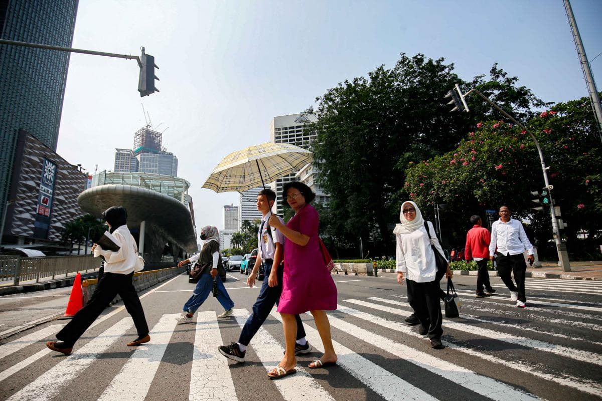 DKI Jakarta Diserang Suhu Panas dan Kualitas Udara Buruk Hari Ini! DKI Jakarta Diserang Suhu Panas dan Kualitas Udara Buruk Hari Ini!