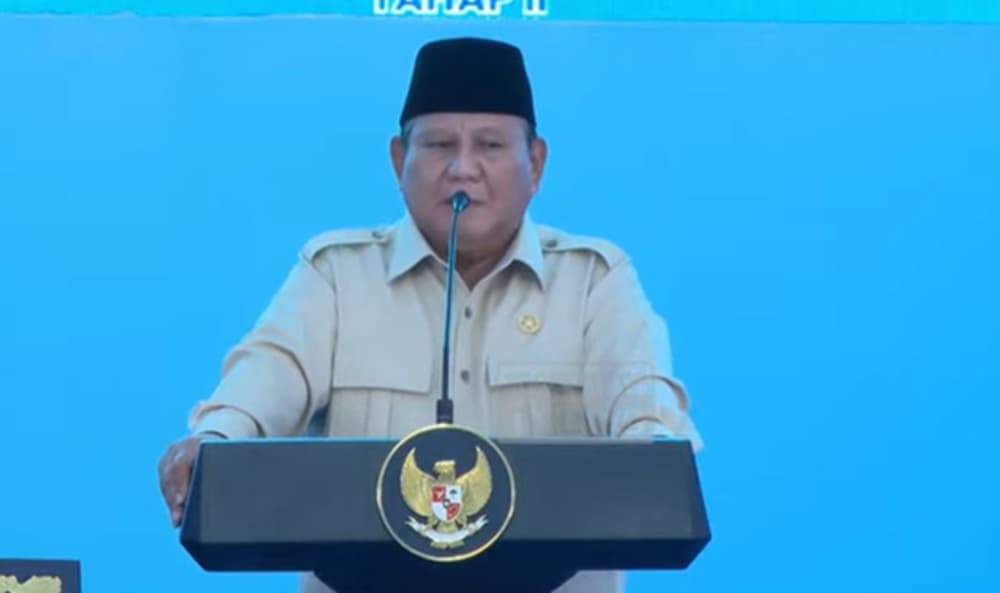 Prabowo Resmikan 13 Proyek Hilirisasi Rp116 Triliun di Cilacap: Bersejarah dan Sangat Membanggakan Prabowo Resmikan 13 Proyek Hilirisasi Rp116 Triliun di Cilacap: Bersejarah dan Sangat Membanggakan