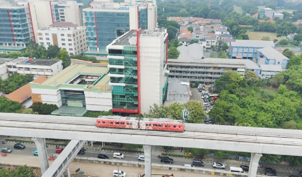 Jakpro Mulai Uji Coba Jalur LRT Jakarta Fase 1B Velodrome-Pasar Pramuka Jakpro Mulai Uji Coba Jalur LRT Jakarta Fase 1B Velodrome-Pasar Pramuka
