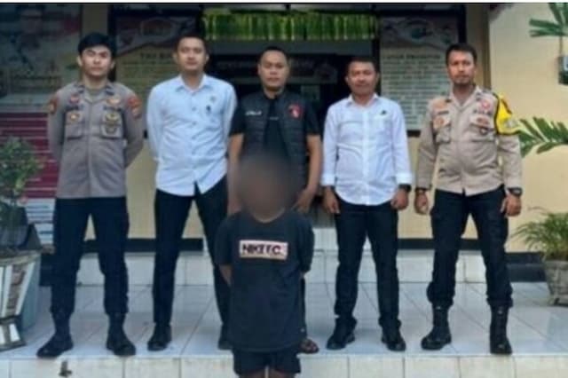 Nekat Mencuri di Kantor Pemkab Minahasa Utara, Residivis Ini Ditangkap Polisi Nekat Mencuri di Kantor Pemkab Minahasa Utara, Residivis Ini Ditangkap Polisi