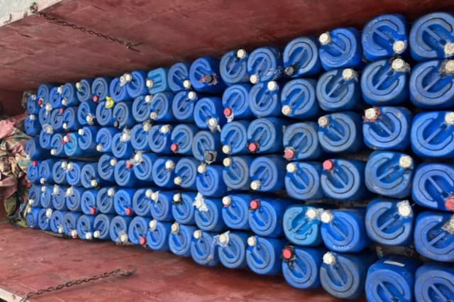 Terbongkar! 4.000 Liter Solar Subsidi Diselewengkan di Jambi, 2 Pelaku Ditangkap Terbongkar! 4.000 Liter Solar Subsidi Diselewengkan di Jambi, 2 Pelaku Ditangkap