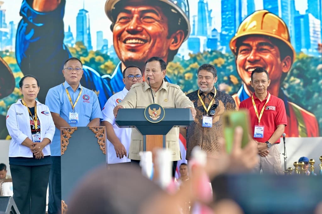 Prabowo Janjikan Bangun 1 Juta Rumah untuk Buruh, Lokasi Dekat Kawasan Industri Prabowo Janjikan Bangun 1 Juta Rumah untuk Buruh, Lokasi Dekat Kawasan Industri