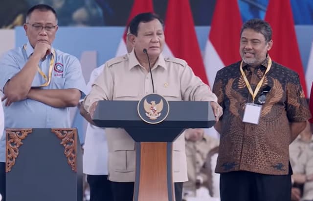 Hore! Prabowo Pangkas Potongan Ojol Jadi Maksimal 8 Persen Hore! Prabowo Pangkas Potongan Ojol Jadi Maksimal 8 Persen