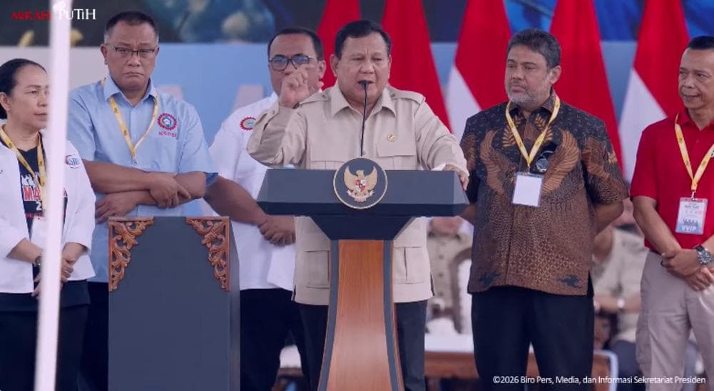 Prabowo Umumkan Kado Kebijakan Buruh di May Day 2026, Apa Saja? Prabowo Umumkan Kado Kebijakan Buruh di May Day 2026, Apa Saja?