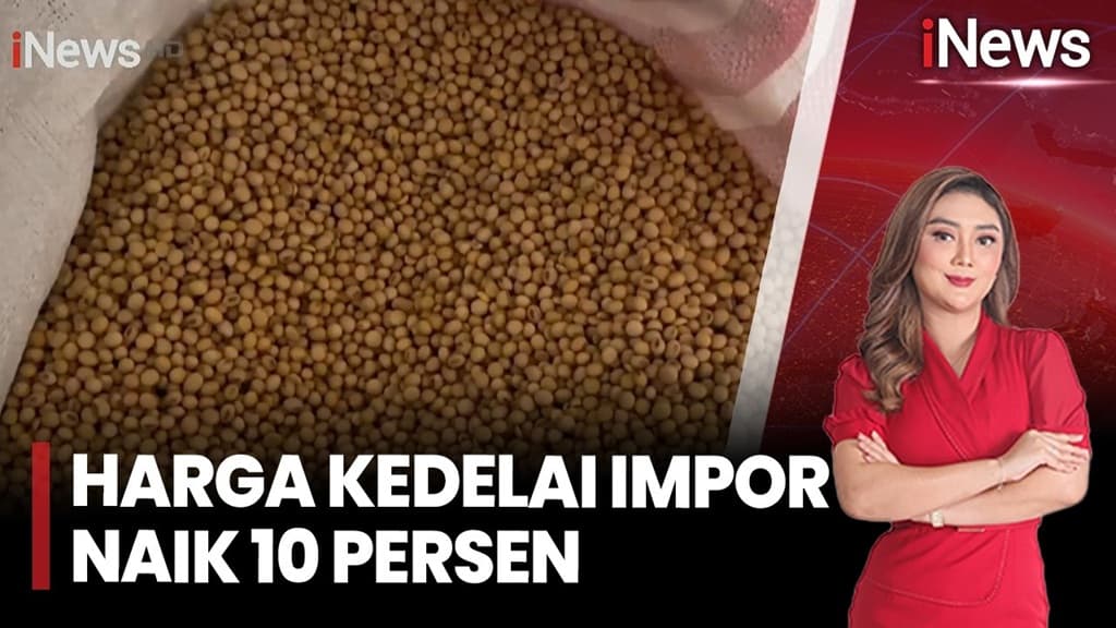 Harga Kedelai Impor Naik Imbas Perang di Timur Tengah, Pasokan Aman Harga Kedelai Impor Naik Imbas Perang di Timur Tengah, Pasokan Aman