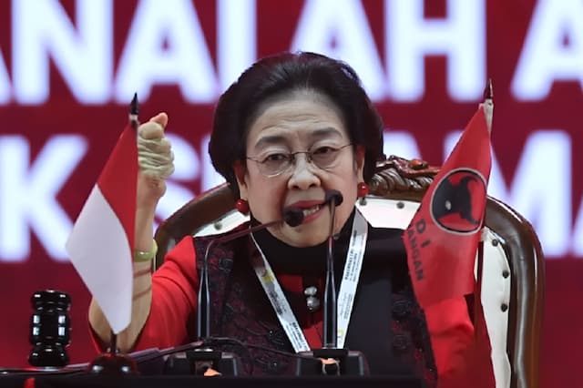 Megawati Soroti Kasus Andrie Yunus Disidang di Pengadilan Militer: Kok Lucu Ya Megawati Soroti Kasus Andrie Yunus Disidang di Pengadilan Militer: Kok Lucu Ya