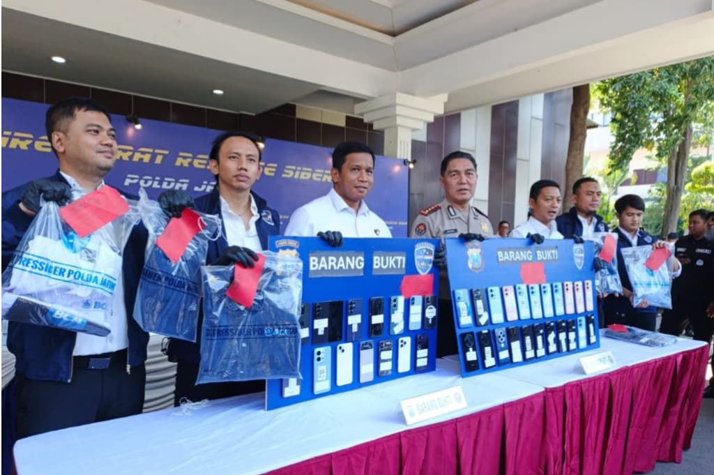 Sindikat Penipuan Jual Beli Mobil Online Modus Segitiga Ditangkap, Raup Rp7 Miliar Sindikat Penipuan Jual Beli Mobil Online Modus Segitiga Ditangkap, Raup Rp7 Miliar