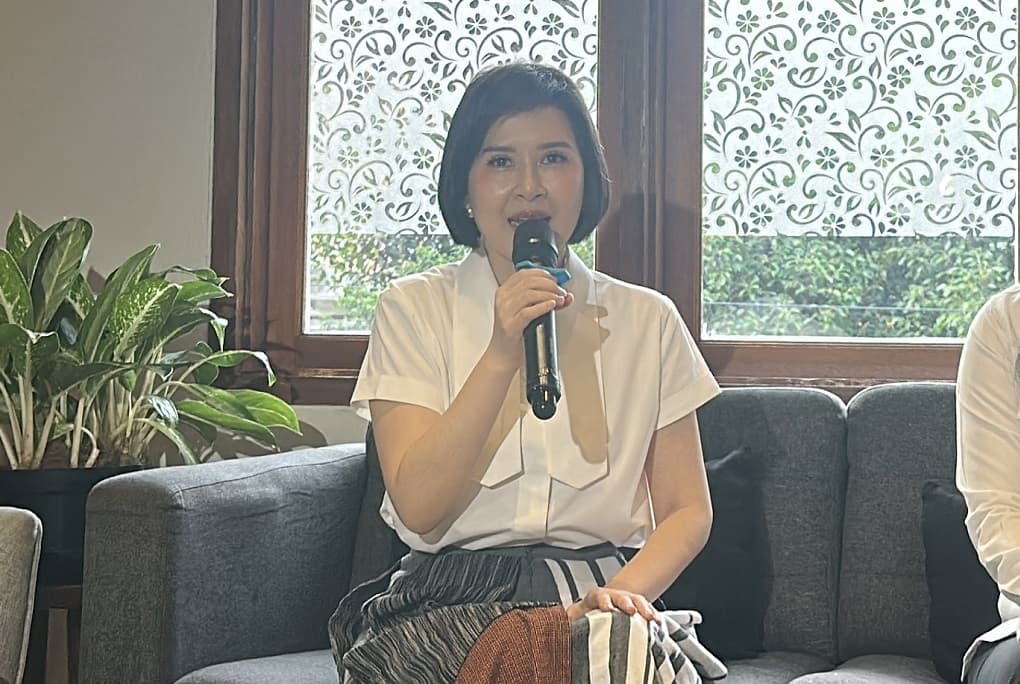 Grace Natalie Buka Suara usai Dilaporkan terkait Dugaan Fitnah Video JK Grace Natalie Buka Suara usai Dilaporkan terkait Dugaan Fitnah Video JK