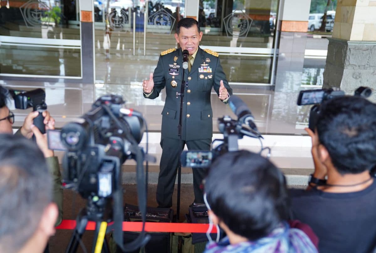 OPM Bunuh Warga Sipil, Kapuspen TNI: Biadab, Mereka Sebar Hoaks Prajurit TNI Jadi Korban OPM Bunuh Warga Sipil, Kapuspen TNI: Biadab, Mereka Sebar Hoaks Prajurit TNI Jadi Korban