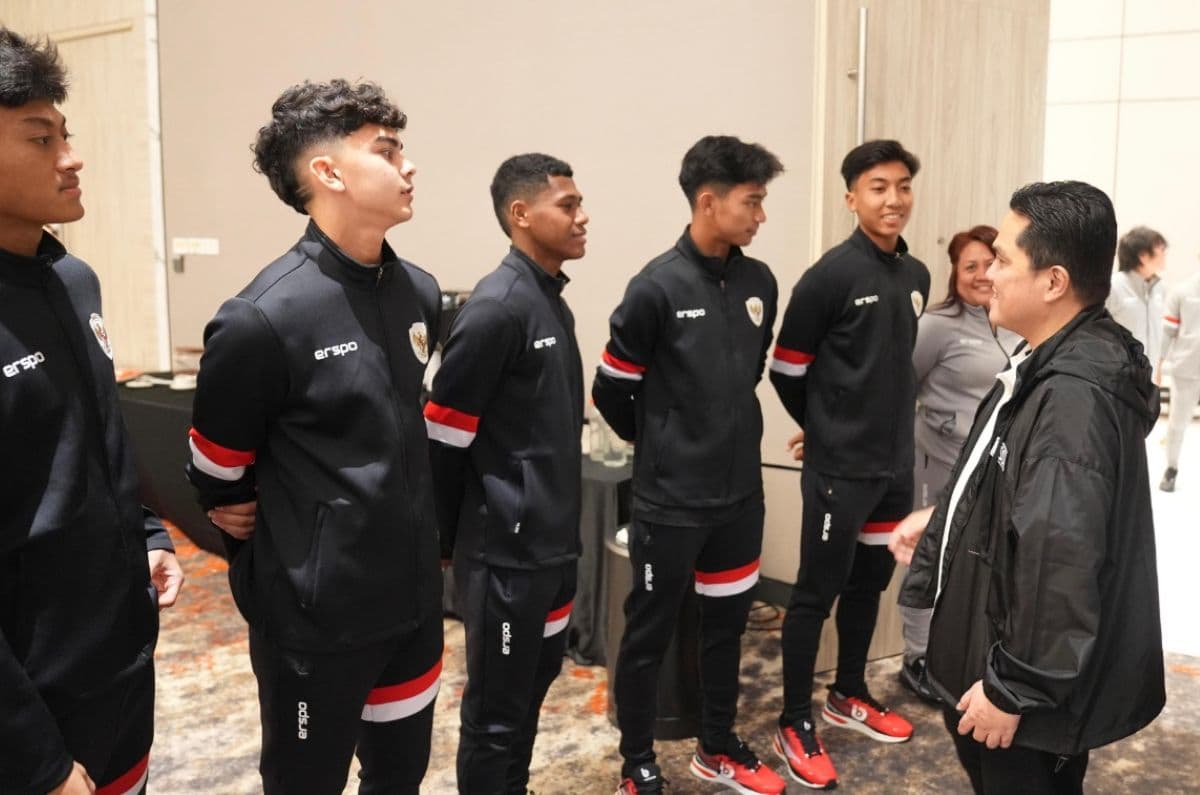 Jelang Timnas Indonesia U-17 vs Afghanistan U-17, Erick Thohir Prediksi Garuda Asia Bakal Menggila Jelang Timnas Indonesia U-17 vs Afghanistan U-17, Erick Thohir Prediksi Garuda Asia Bakal Menggila