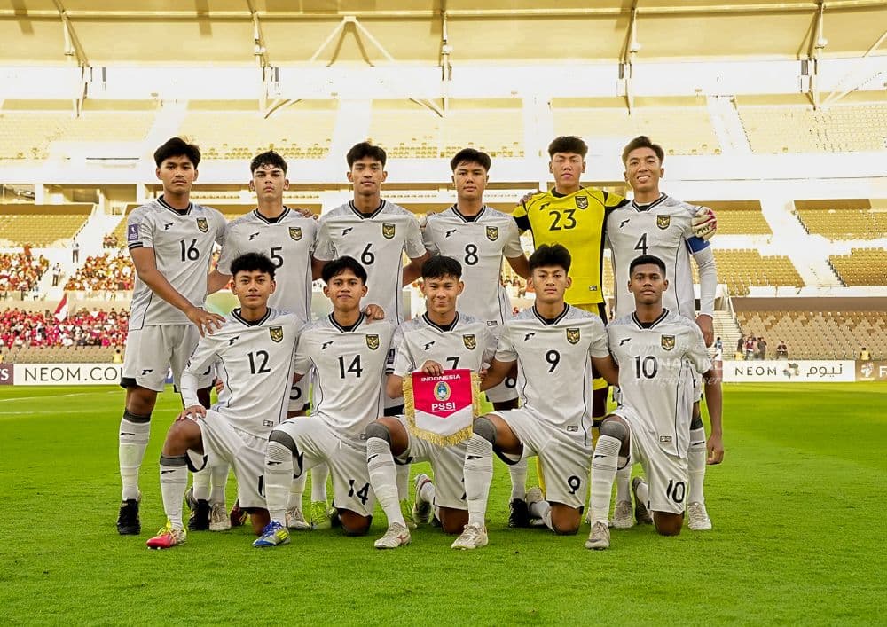 Daftar Line Up Timnas Indonesia U-17 vs Afghanistan U-17 di Piala Asia U-17 2025: Rotasi Pemain, Mathew Baker hingga Evandra Florasta Cadangan Daftar Line Up Timnas Indonesia U-17 vs Afghanistan U-17 di Piala Asia U-17 2025: Rotasi Pemain, Mathew Baker hingga Evandra Florasta Cadangan