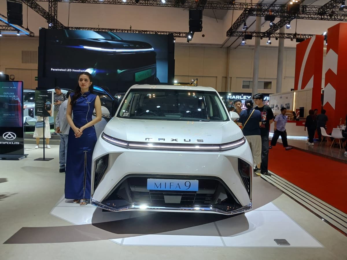 MPV Listrik Maxus Mifa 9 Jadi Armada Taksi Online Eksklusif MPV Listrik Maxus Mifa 9 Jadi Armada Taksi Online Eksklusif