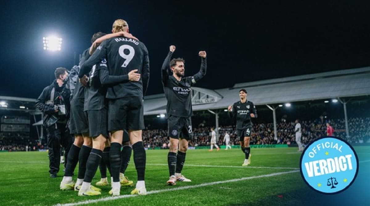 Hasil Liga Inggris 2025-2026: Manchester City Menang Dramatis 5-4 atas Fulham, Tottenham Hotspur Hampir Kalah dari Newcastle United! Hasil Liga Inggris 2025-2026: Manchester City Menang Dramatis 5-4 atas Fulham, Tottenham Hotspur Hampir Kalah dari Newcastle United!