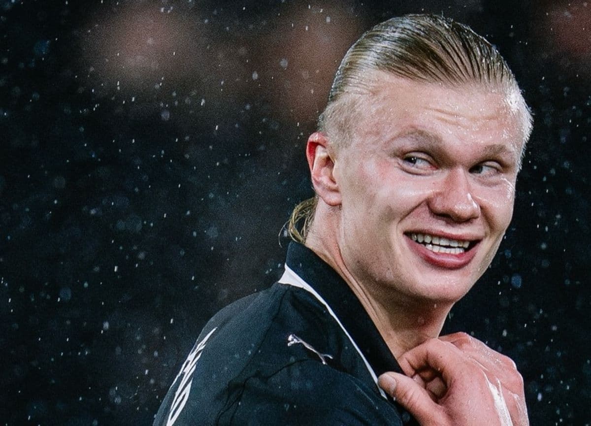 Kalahkan Cristiano Ronaldo, Erling Haaland Manusia Tercepat yang Cetak 100 Gol di Liga Inggris! Kalahkan Cristiano Ronaldo, Erling Haaland Manusia Tercepat yang Cetak 100 Gol di Liga Inggris!