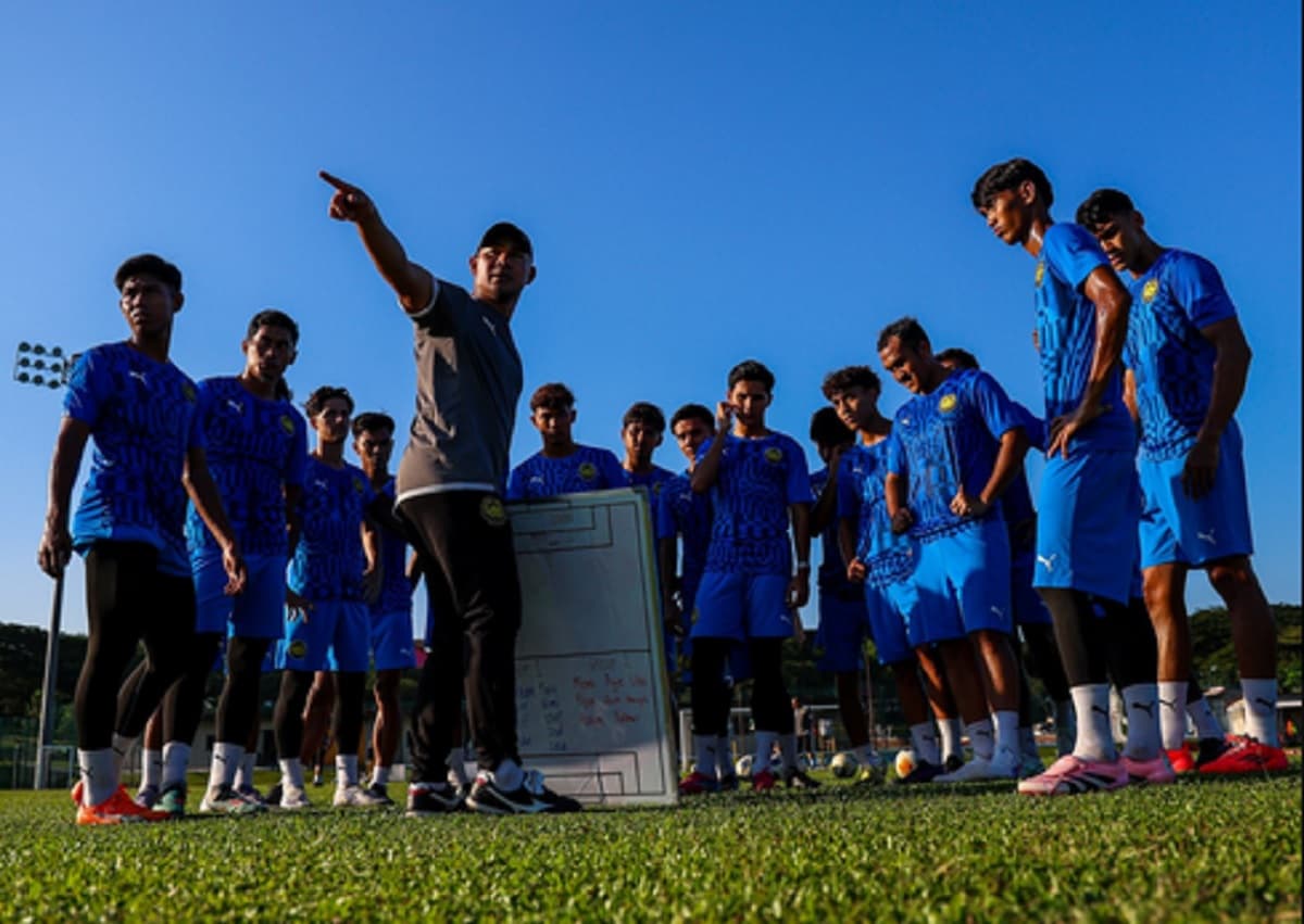 Timnas Malaysia U-22 Diperkuat 18 Pemain Liga 2 di SEA Games 2025, Beda Kualitas dengan Timnas Indonesia U-22! Timnas Malaysia U-22 Diperkuat 18 Pemain Liga 2 di SEA Games 2025, Beda Kualitas dengan Timnas Indonesia U-22!