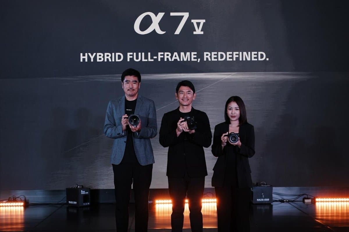 Sony Perkenalkan Kamera Mirrorless A7 V di Indonesia, Andalkan AI dan Sensor Baru Sony Perkenalkan Kamera Mirrorless A7 V di Indonesia, Andalkan AI dan Sensor Baru