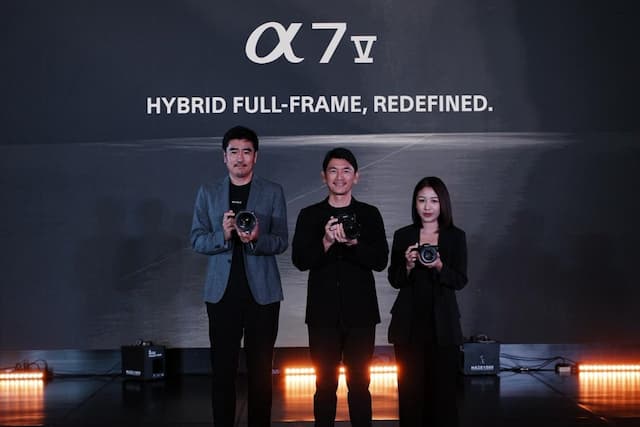 Sony Perkenalkan Kamera Mirrorless A7 V di Indonesia, Andalkan AI dan Sensor Baru Sony Perkenalkan Kamera Mirrorless A7 V di Indonesia, Andalkan AI dan Sensor Baru
