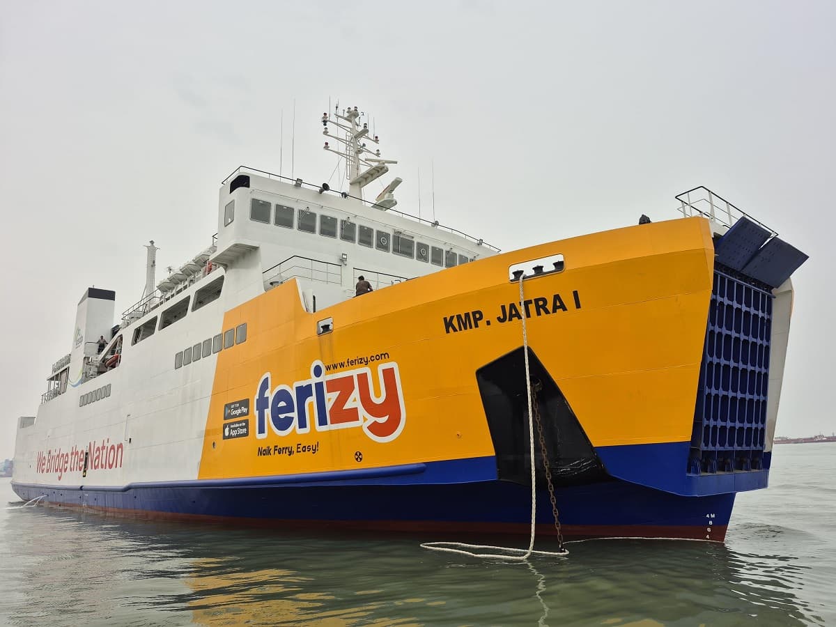 Beroperasi 15 Desember, ASDP Kerahkan KMP Jatra I Percepat Pemulihan Sumatera Beroperasi 15 Desember, ASDP Kerahkan KMP Jatra I Percepat Pemulihan Sumatera