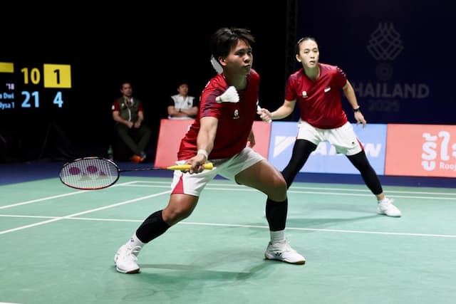 Hasil Final Bulu Tangkis SEA Games 2025: Febriana/Meilysa Raih Perak Hasil Final Bulu Tangkis SEA Games 2025: Febriana/Meilysa Raih Perak