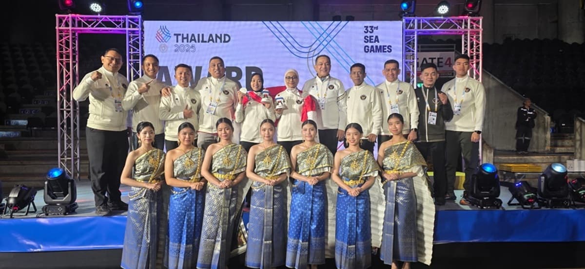 Hasil SEA Games 2025: Biliar Indonesia Panen Medali, Raih 2 Perak dan 1 Perunggu! Hasil SEA Games 2025: Biliar Indonesia Panen Medali, Raih 2 Perak dan 1 Perunggu!