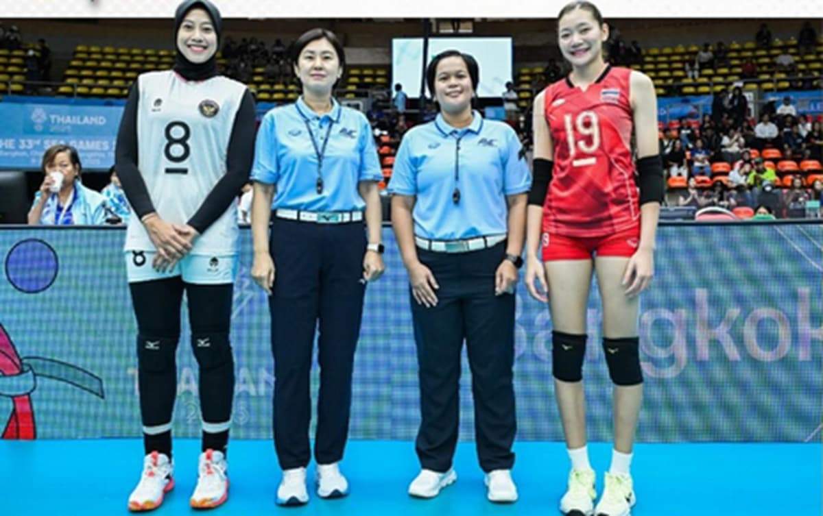Hasil SEA Games 2025: Timnas Voli Putri Indonesia Kalah 0-3 dari Thailand, Gagal ke Final! Hasil SEA Games 2025: Timnas Voli Putri Indonesia Kalah 0-3 dari Thailand, Gagal ke Final!