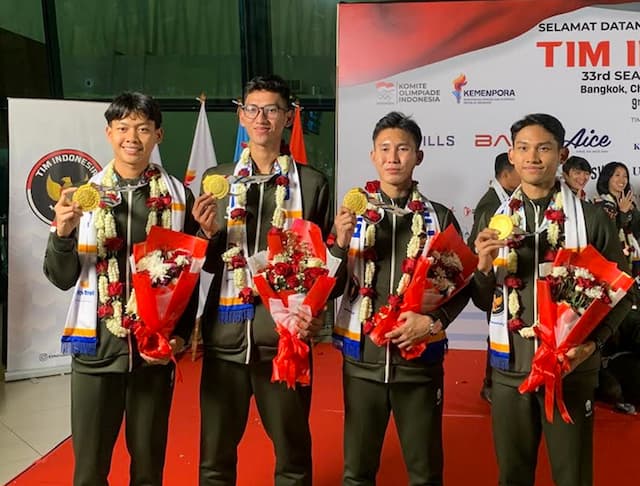 Tiba di Tanah Air, Tim Taekwondo Indonesia Sukses Penuhi Target 2 Emas di SEA Games 2025 Tiba di Tanah Air, Tim Taekwondo Indonesia Sukses Penuhi Target 2 Emas di SEA Games 2025