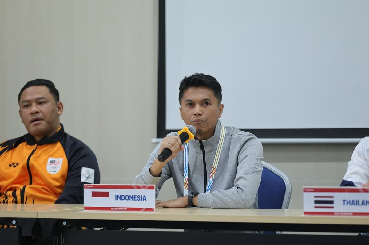 Timnas Futsal Indonesia Mulai Perjalanan di SEA Games 2025 Besok, Amril Daulay: Kami Siap Bersaing Maksimal! Timnas Futsal Indonesia Mulai Perjalanan di SEA Games 2025 Besok, Amril Daulay: Kami Siap Bersaing Maksimal!